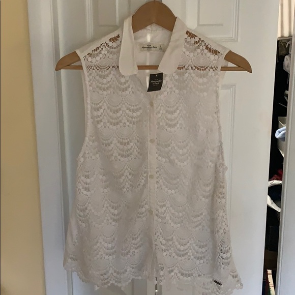 A&F Blouse - Picture 2 of 7